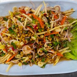 ยำไข่แมงดา