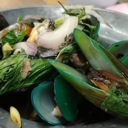 หอยแมลงภู่อบ