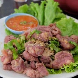 ขาลายลวกจิ้ม