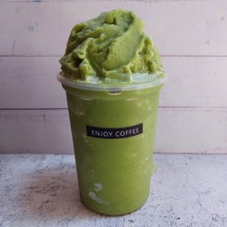 ชาเขียวปั่น