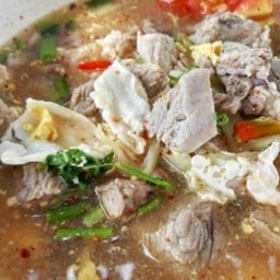 ต้มหมูใส่ไข่