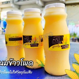 น้ำนมข้าวโพดสูตรเข้มข้น