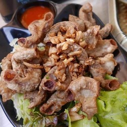 ย่างไส้อ่อนหมู