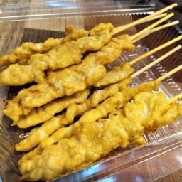 หมูสะเต๊ะbyคุณนายแม่