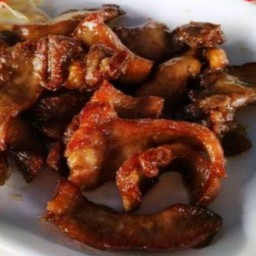 ลิ้นวัวทอด