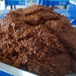 แจ่วบองอีสาน+ผักสด