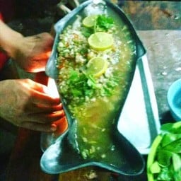 ปลากระพงนึ่งมะนาว