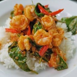 ไก่มะนาว ซอสครีม