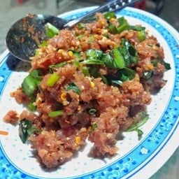 ก้อยเนื้อมะนาว