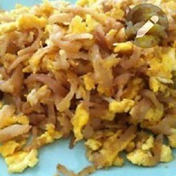 ไชโป้วผัดไข่