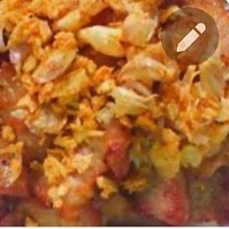 หมูกรอบทอดกระเทียมพริกไท