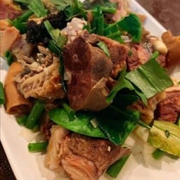 ต้มแห้งจิ้ม