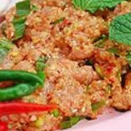 ก้อยหมูมะนาว