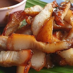 ย่างคอหมู