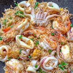 Fried Rice With Seafood