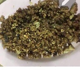 หนำเลียบผัดหมูสับ