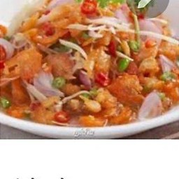 ยำกุ้งแห้ง