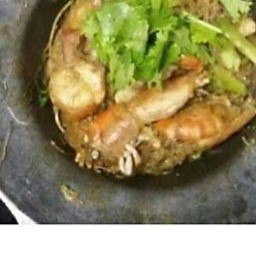 กุ้งอบวุ้นเส้น