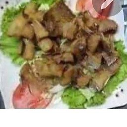 ปลาสลิดทอด