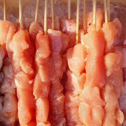 ต้นและตรี ปิ้งย่างหม่าล่า