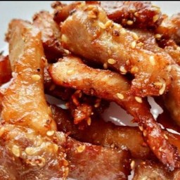 หมูเเดดเดียว