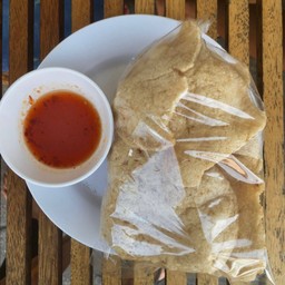 ข้าวเกรียบทอด