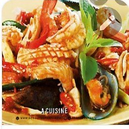 โป๊ะแตกผัดแห้ง