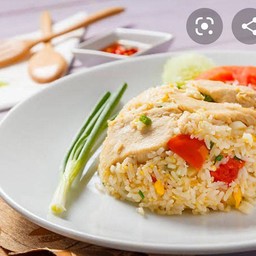 ข้าวผัดหมู