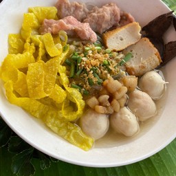 ก๋วยเตี๋ยวเรือ(ริมคลองสมหวัง)