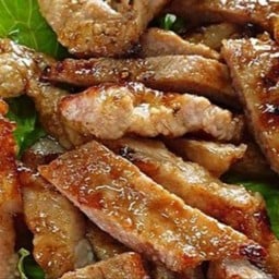 ย่างนมวัว