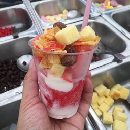 Smile Strawberry Yogurt