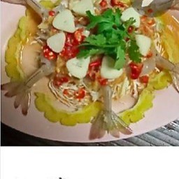 กุ้งแช่น้ำปลา