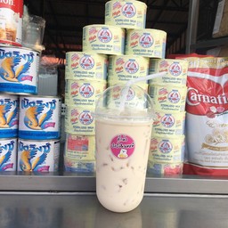 นมสดเย็น