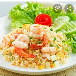 ข้าวผัดกุ้ง