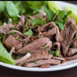 ตับหวานหมู(สุก)