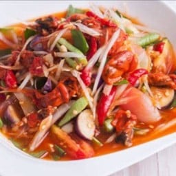 ตำหอยดอง