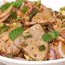 ตับหวานวัว(สุก, ดิบ)