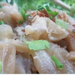 เอ็นแก้วลวกจิ้ม(วัว)