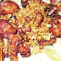 กบทอดกระเทียมพริกไท