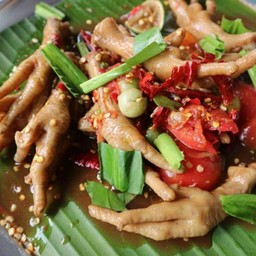 เหลาตีนไก่