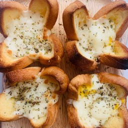 ปังไข่ดาวชีส