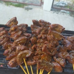 ลายย้อย หมูปิ้งกะทิสด