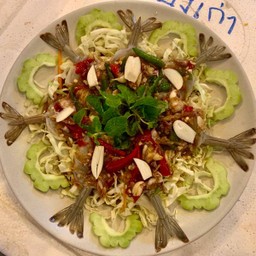 กุ้งแช่ปลาร้าหอม