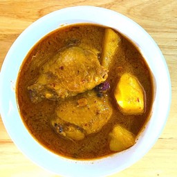 แกงมัสมั่นไก่