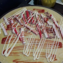 Eggs, Tuna, Crab Sticks