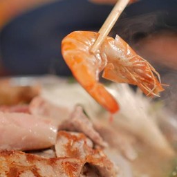 กุ้งขาวใหญ่คอนโดละ