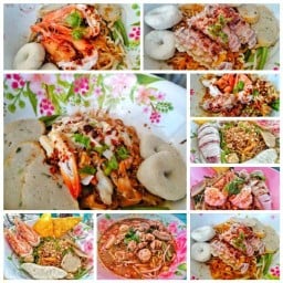 ก๋วยเตี๋ยวริมเล บางพระ