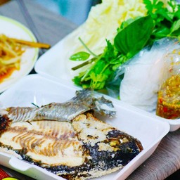 เซตเมี่ยงปลาเผา