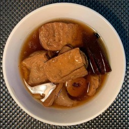 ต้มพะโล้เต้าหู้