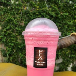 นมชมพูปั่น